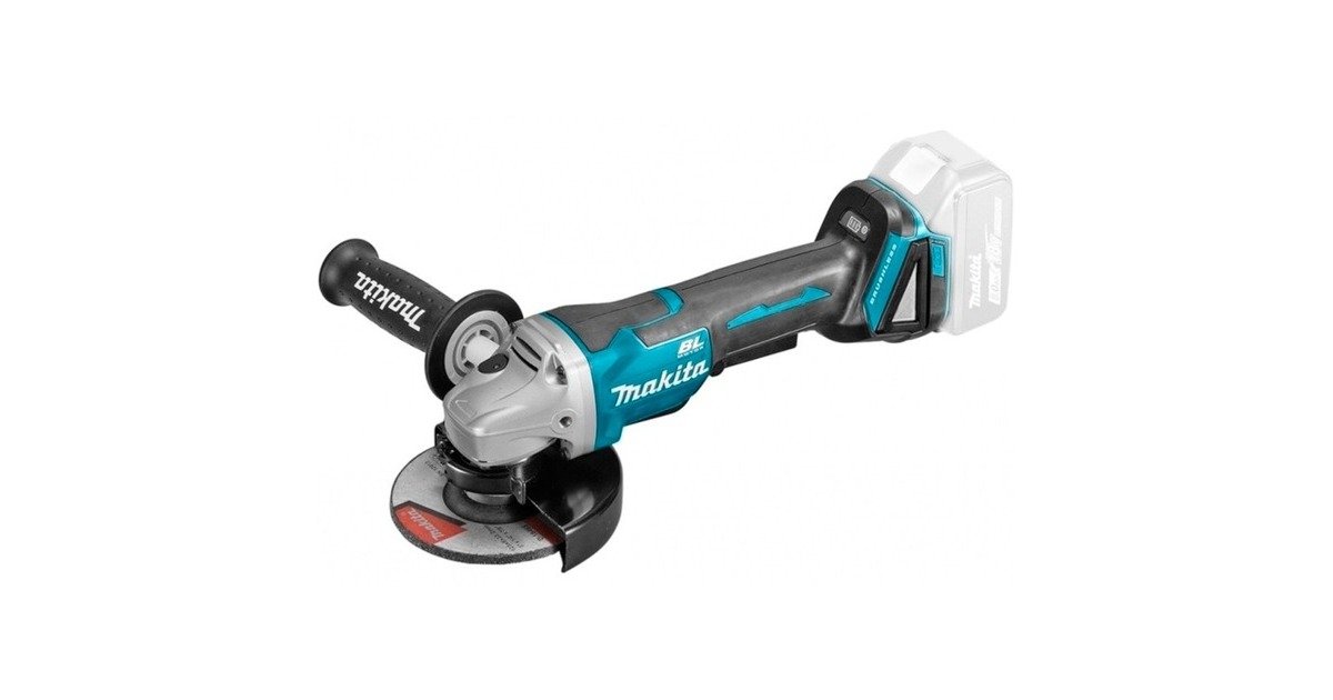 Makita Akku-Winkelschleifer DGA515Z, 18Volt(blau/schwarz, ohne Akku und Ladegerät)
