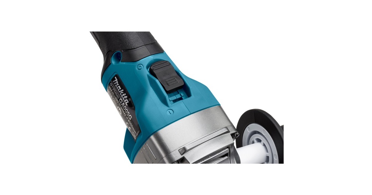 Makita Akku-Winkelschleifer GA005GZ XGT, 40Volt(blau/schwarz, ohne Akku und Ladegerät)