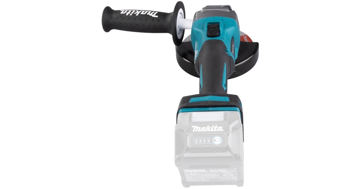 Makita Akku-Winkelschleifer GA005GZ XGT, 40Volt(blau/schwarz, ohne Akku und Ladegerät)
