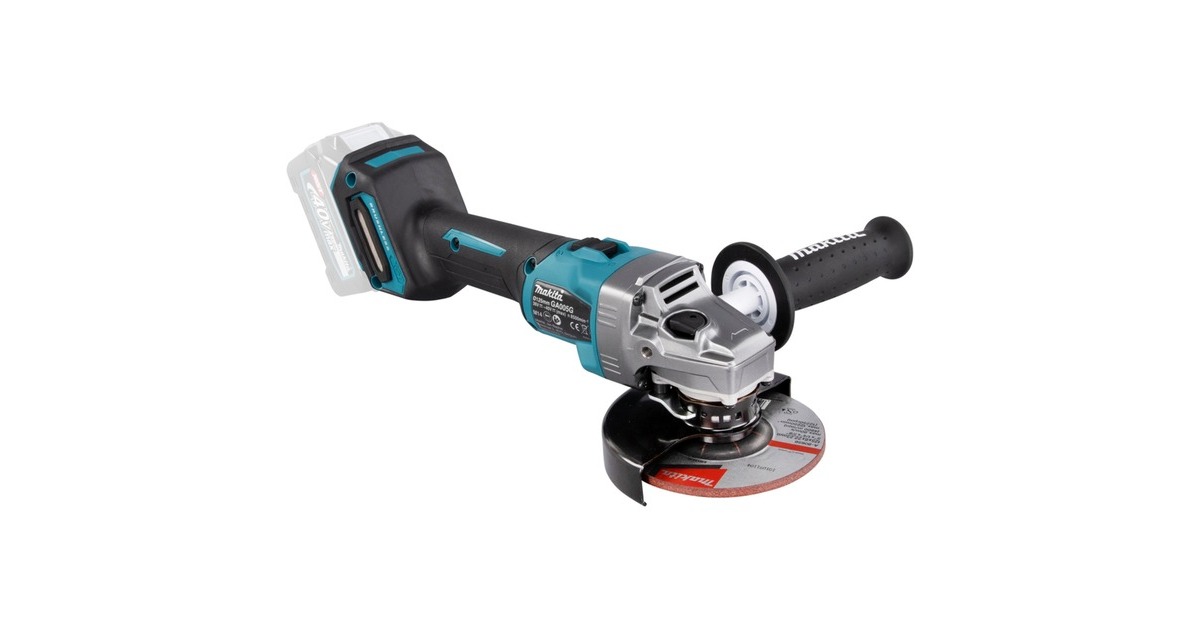 Makita Akku-Winkelschleifer GA005GZ XGT, 40Volt(blau/schwarz, ohne Akku und Ladegerät)