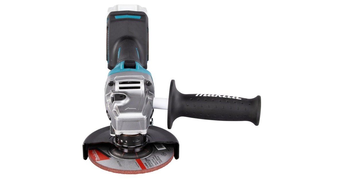 Makita Akku-Winkelschleifer GA005GZ XGT, 40Volt(blau/schwarz, ohne Akku und Ladegerät)