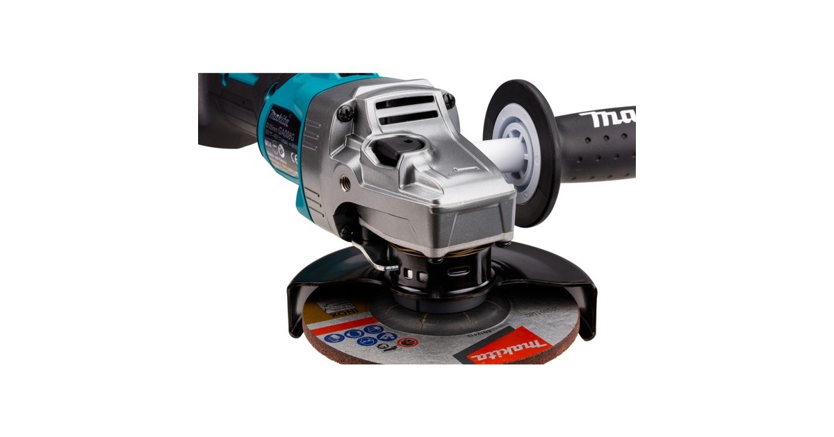 Makita Akku-Winkelschleifer GA008GZ XGT, 40Volt(blau/schwarz, ohne Akku und Ladegerät)