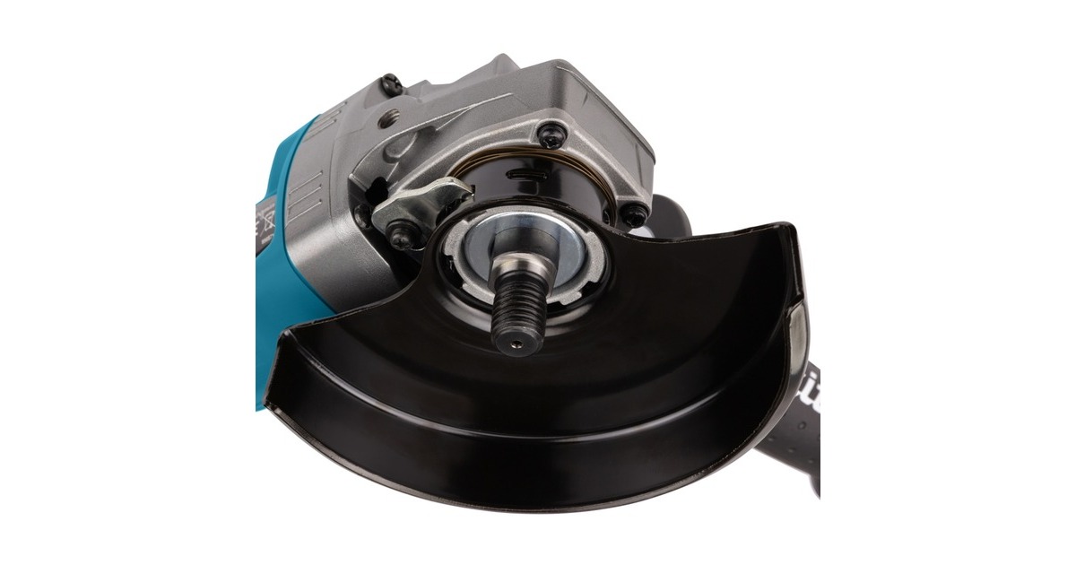 Makita Akku-Winkelschleifer GA008GZ XGT, 40Volt(blau/schwarz, ohne Akku und Ladegerät)