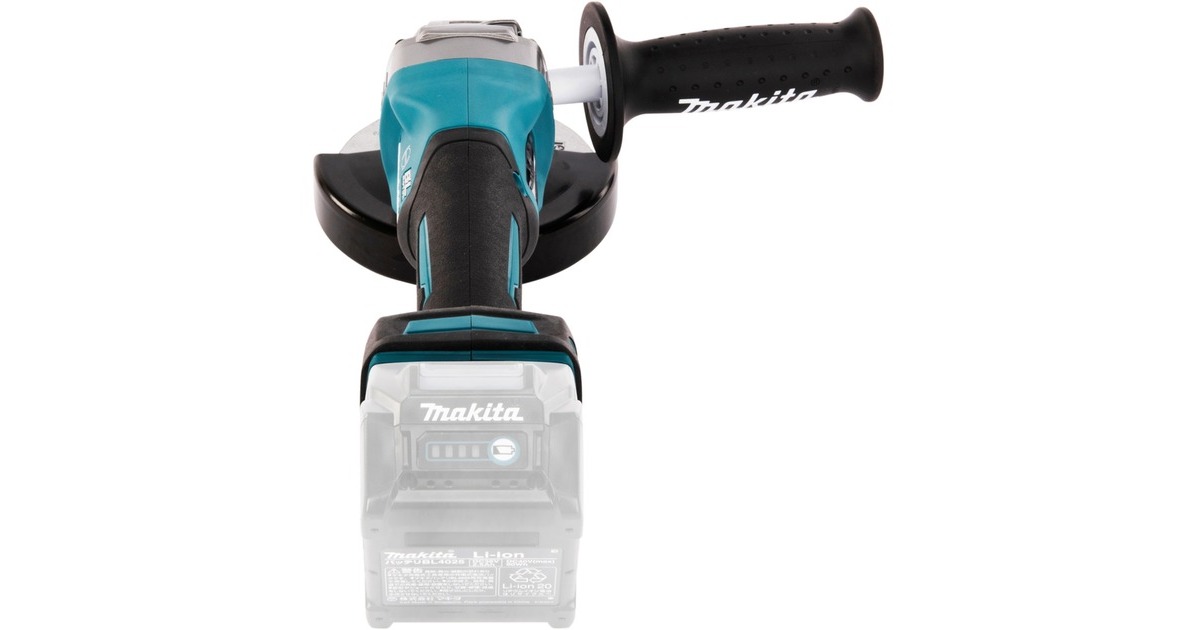 Makita Akku-Winkelschleifer GA013GZ XGT, 40Volt(blau/schwarz, ohne Akku und Ladegerät)