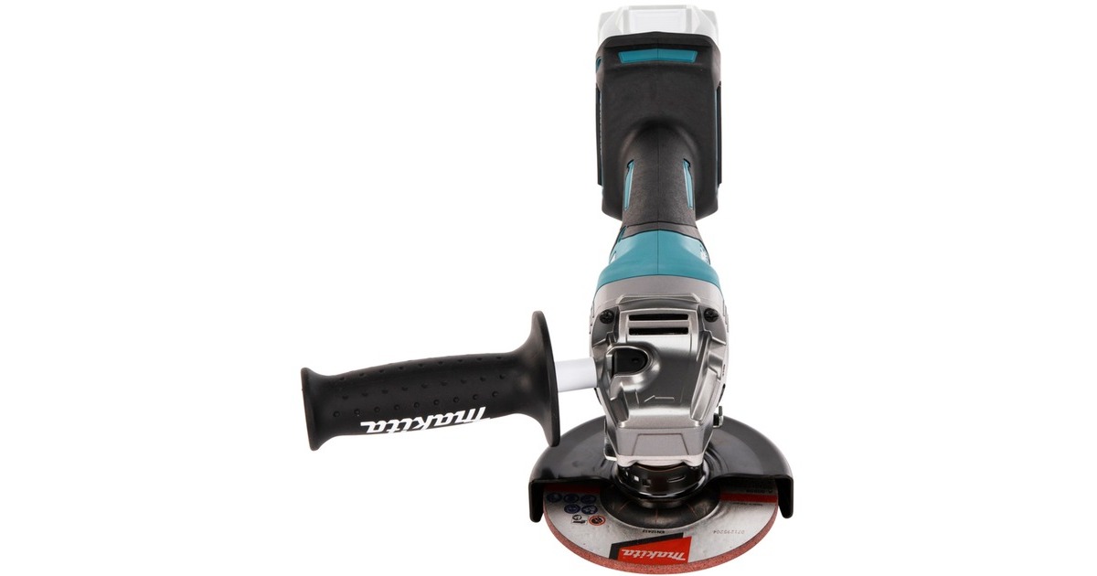 Makita Akku-Winkelschleifer GA013GZ XGT, 40Volt(blau/schwarz, ohne Akku und Ladegerät)