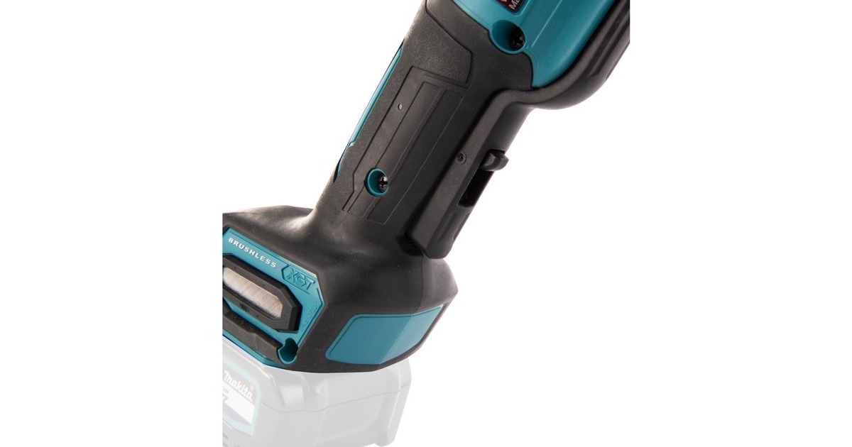 Makita Akku-Winkelschleifer GA013GZ XGT, 40Volt(blau/schwarz, ohne Akku und Ladegerät)