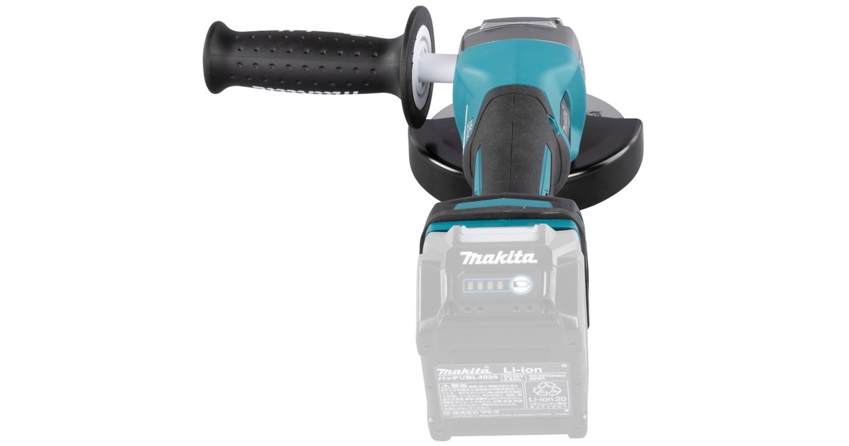 Makita Akku-Winkelschleifer GA016GZ XGT, 40Volt(blau/schwarz, ohne Akku und Ladegerät)