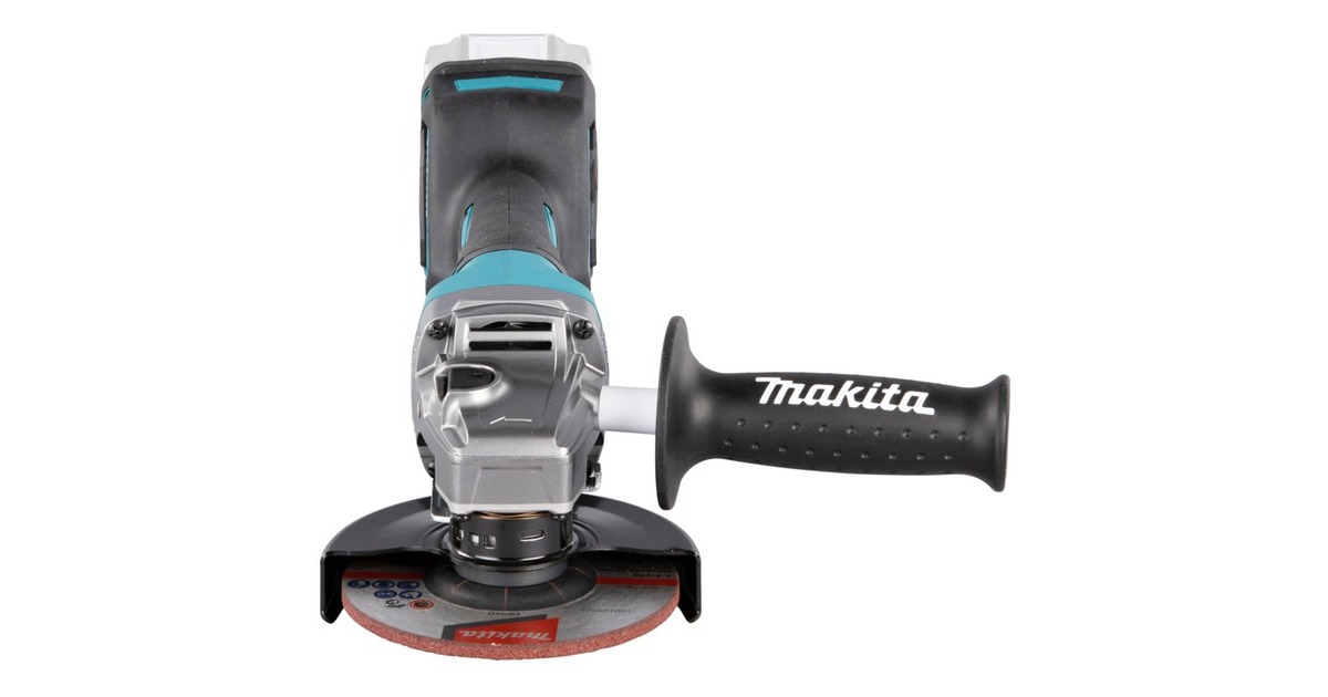 Makita Akku-Winkelschleifer GA016GZ XGT, 40Volt(blau/schwarz, ohne Akku und Ladegerät)