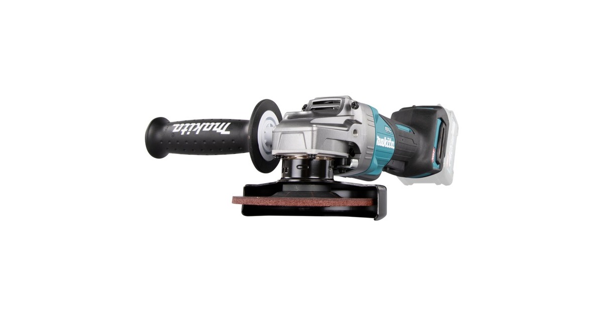 Makita Akku-Winkelschleifer GA016GZ XGT, 40Volt(blau/schwarz, ohne Akku und Ladegerät)