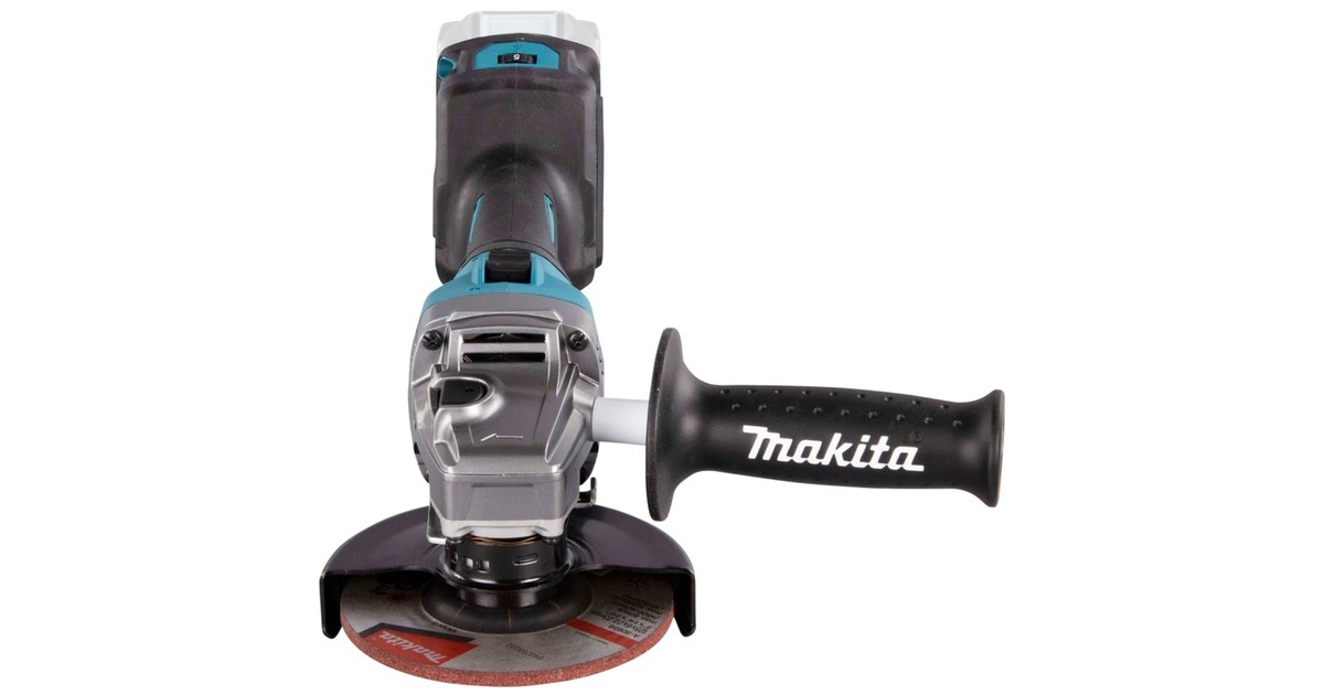 Makita Akku-Winkelschleifer GA023GZ XGT, 40Volt(blau/schwarz, ohne Akku und Ladegerät)