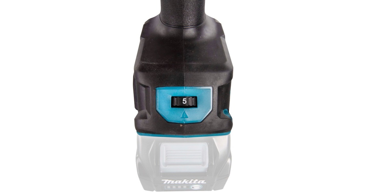 Makita Akku-Winkelschleifer GA023GZ XGT, 40Volt(blau/schwarz, ohne Akku und Ladegerät)