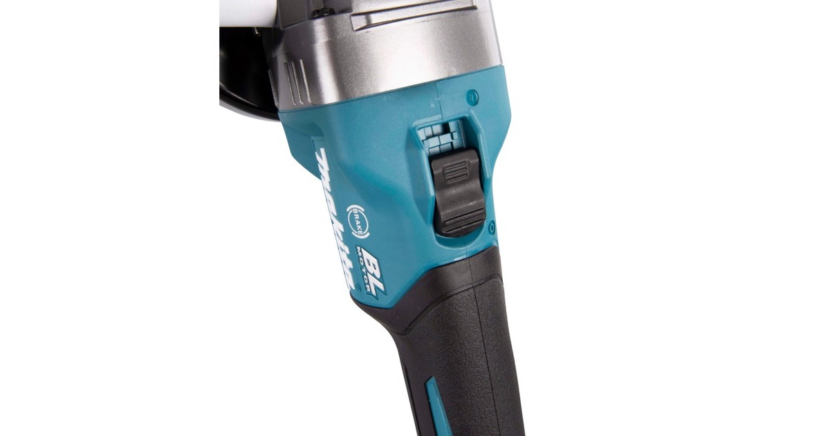 Makita Akku-Winkelschleifer GA023GZ XGT, 40Volt(blau/schwarz, ohne Akku und Ladegerät)