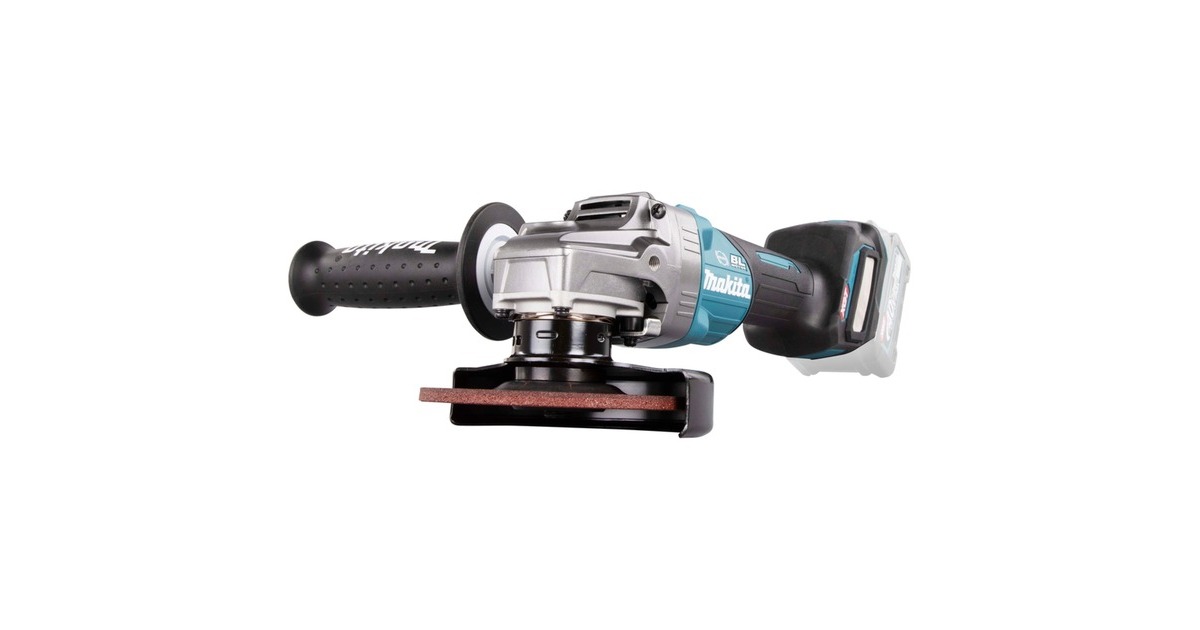 Makita Akku-Winkelschleifer GA023GZ XGT, 40Volt(blau/schwarz, ohne Akku und Ladegerät)