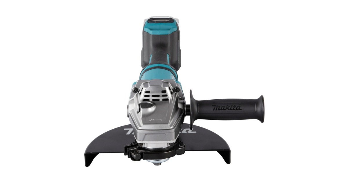 Makita Akku-Winkelschleifer GA038GZ XGT, 40Volt(blau/schwarz, ohne Akku und Ladegerät)