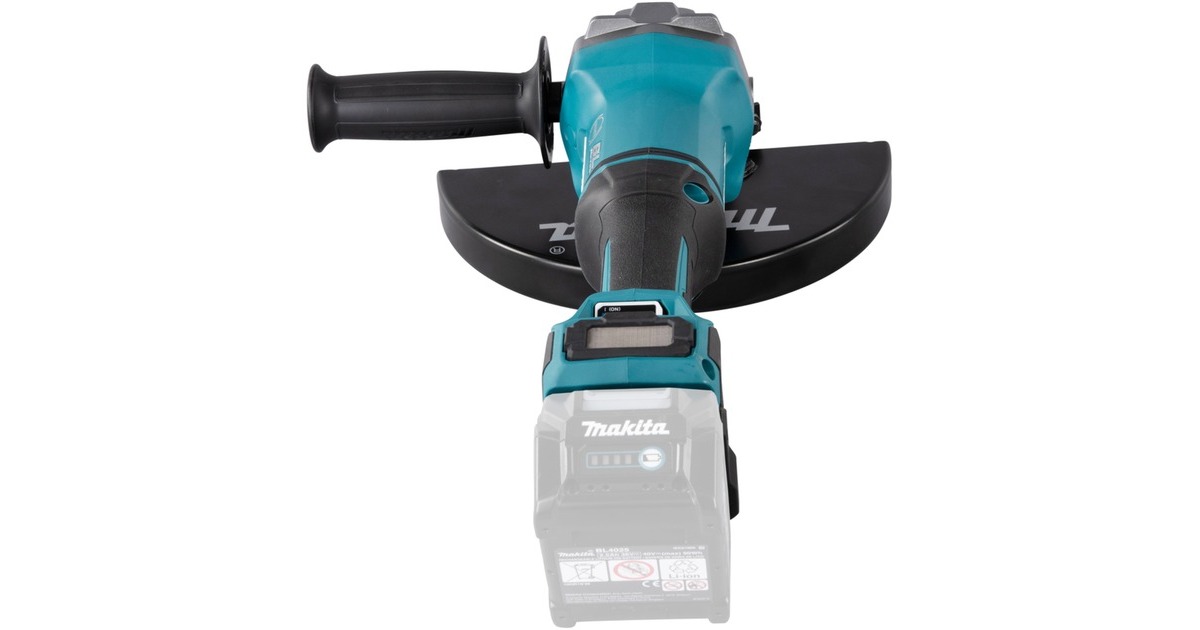 Makita Akku-Winkelschleifer GA038GZ XGT, 40Volt(blau/schwarz, ohne Akku und Ladegerät)