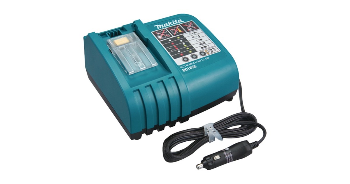 Makita Auto-Ladegerät DC18SE