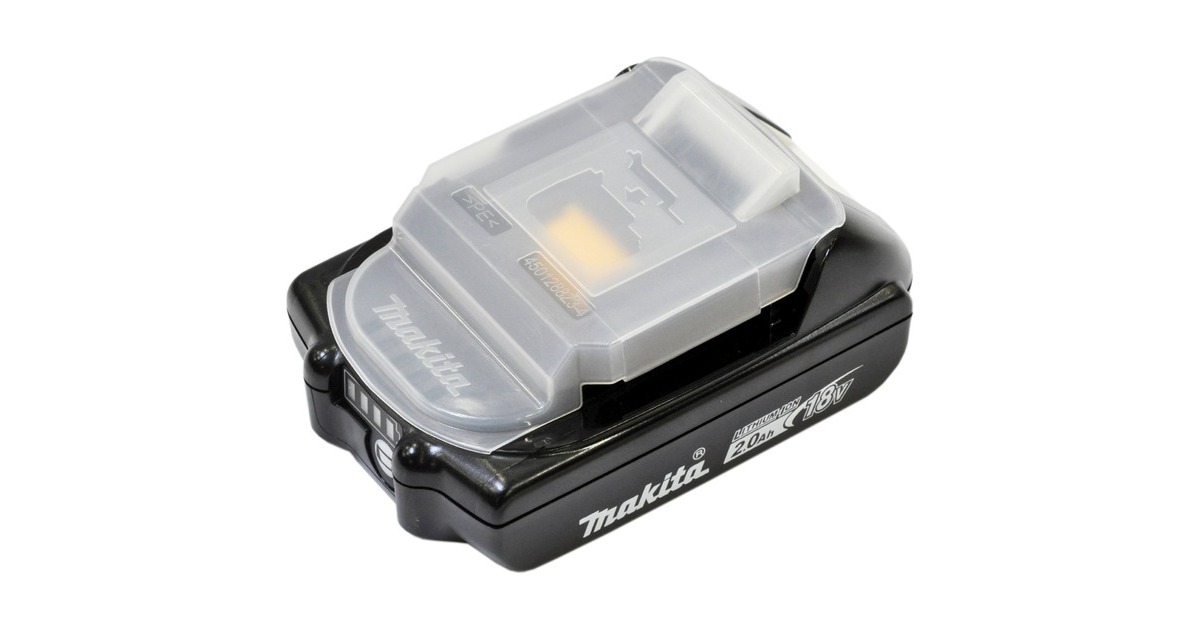 Makita BL1820B,18 Volt, 2 Ah, Akku(schwarz)