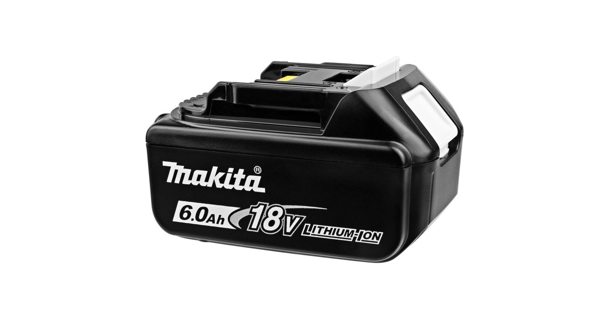 Makita BL1860B, Akku(schwarz)