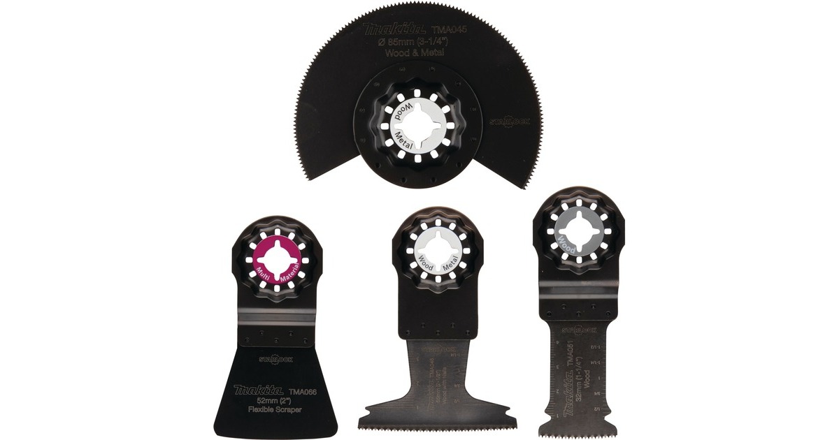 Makita B-67505 Fußboden-Set 2, Sägeblatt-Satz(4-teilig)