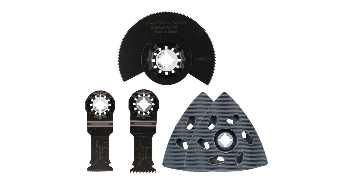 Makita B-67511 Schreiner-Set, Sägeblatt-Satz(5-teilig)