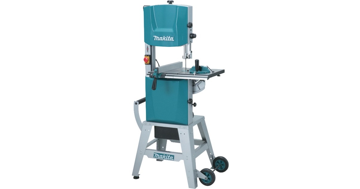 Makita Bandsäge LB1200F(blau/silber, 900 Watt)