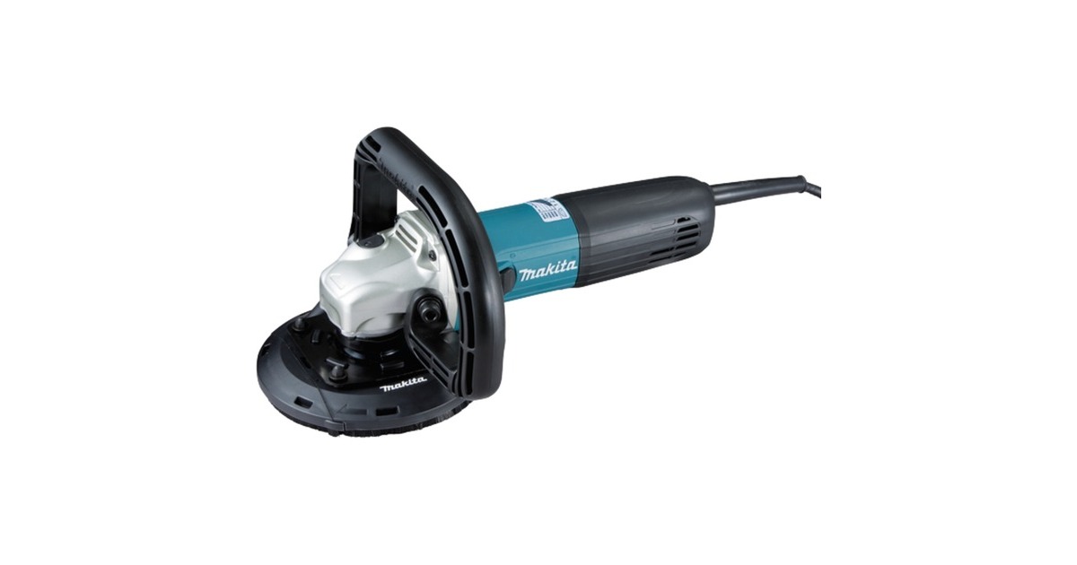 Makita Betonschleifer PC5010C, 125mm(blau/schwarz, 1.400 Watt) Makita Betonschleifer PC5010C, 125mm(blau/schwarz, 1.400 Watt)