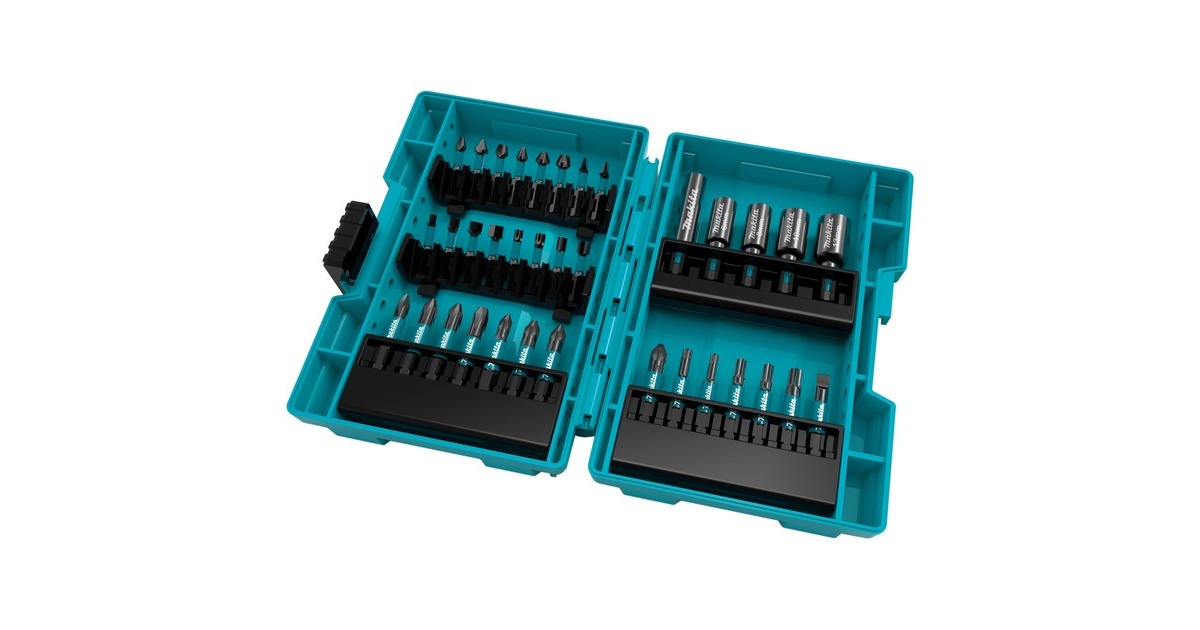 Makita Bit-Satz IMPACT BLACK B-66880, 35-teilig(1/4", für Schlagschrauber)