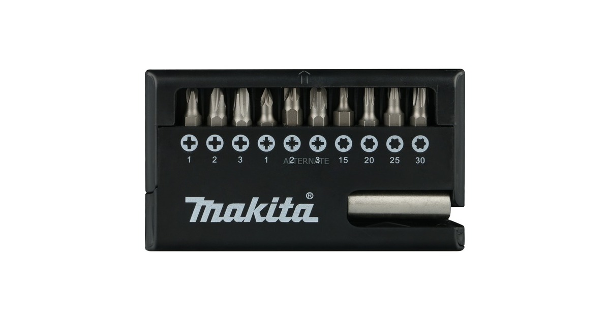 Makita Bit Set D-30651, 11-teilig, Bit-Satz