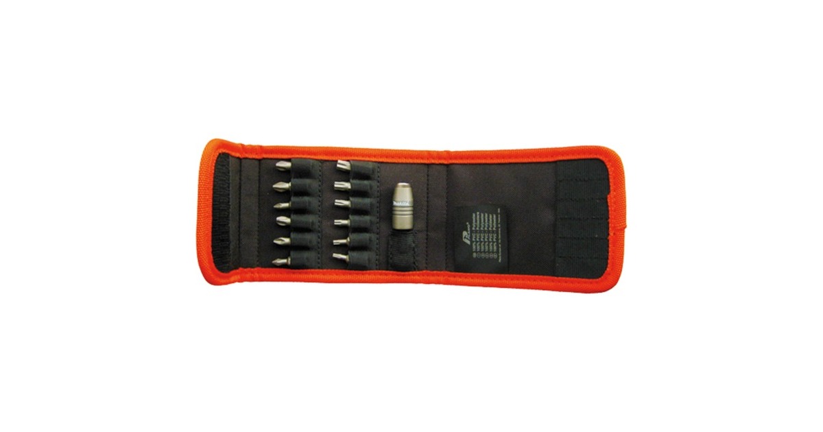 Makita Bit-Tasche 14-teilig, Bit-Satz