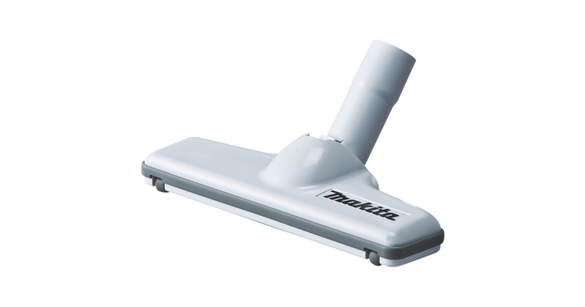 Makita Bodendüse mit Drehgelenk(weiß, für Akku-Handstaubsauger)