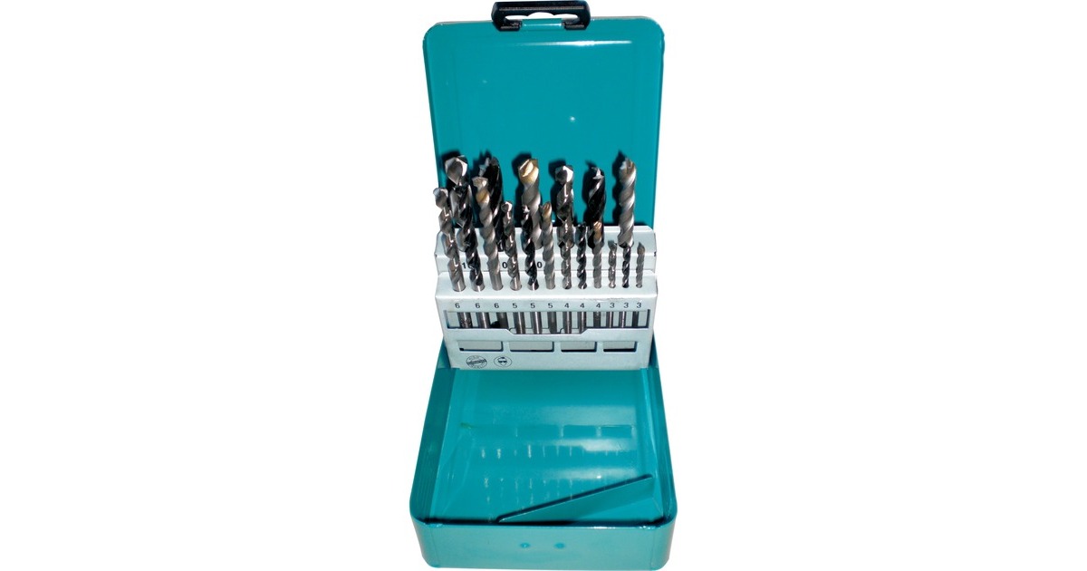 Makita Bohrer-Satz D-46202, 18-teilig(blau) Makita Bohrer-Satz D-46202, 18-teilig(blau)