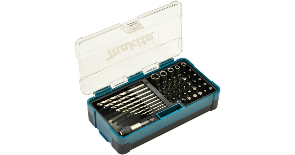 Makita Bohrer- & Bit-Satz B-36192, 48-teilig