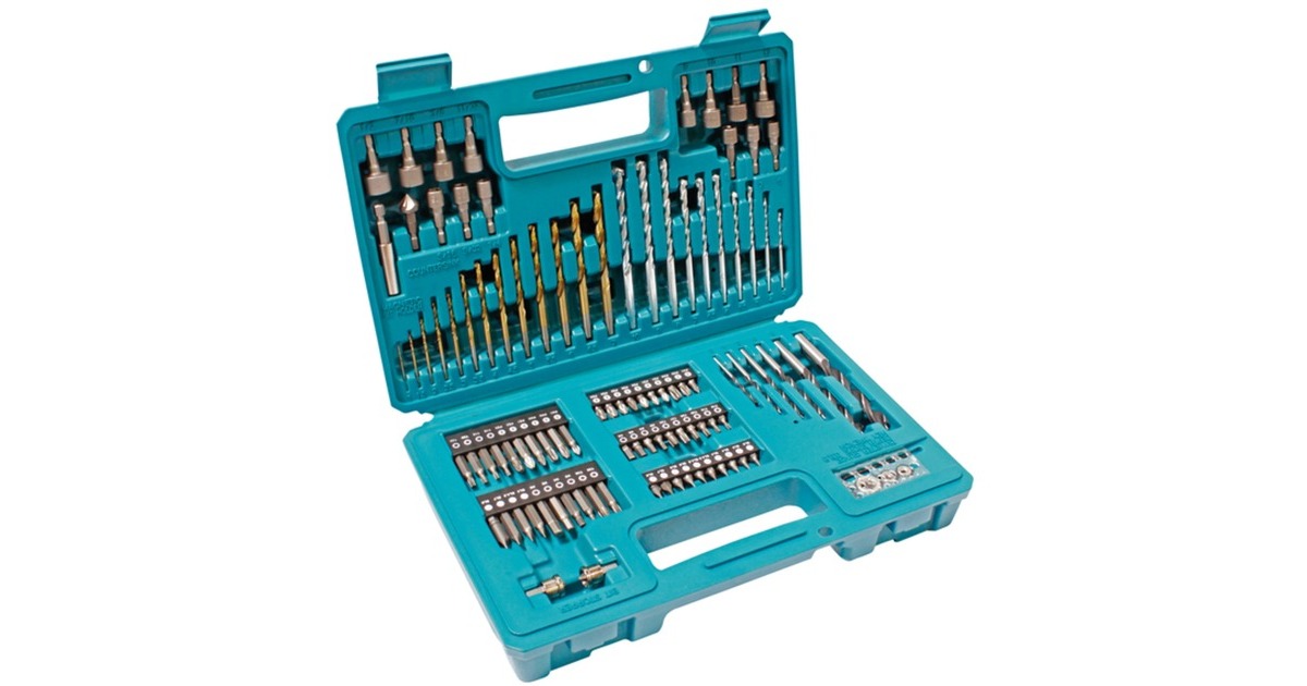 Makita Bohrer- & Bit-Satz B-68432(102-teilig)
