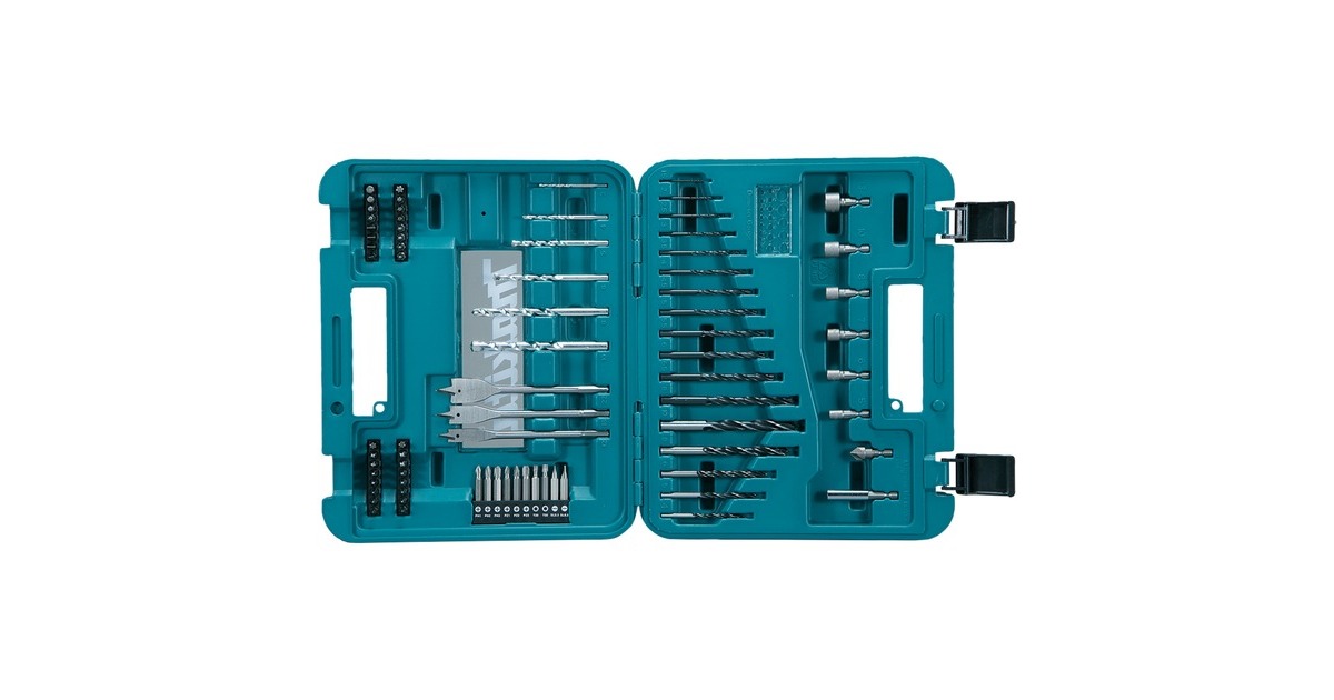 Makita Bohrer- & Bit-Satz D-47226, 77-teilig