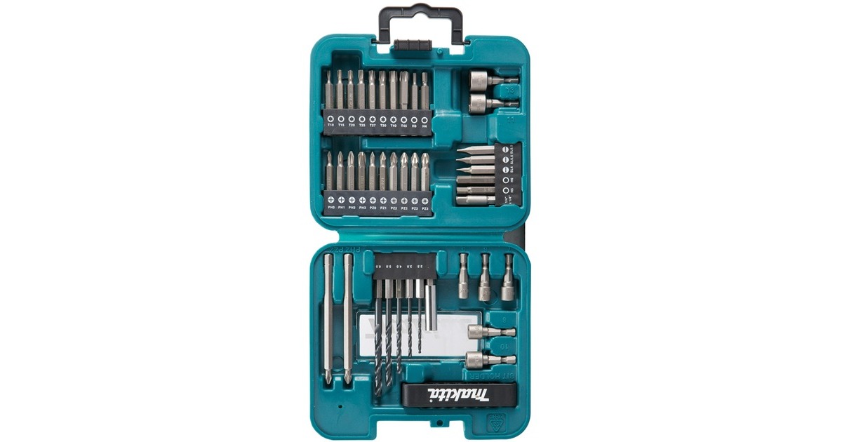 Makita Bohrer- & Bit-Satz D-58877, 42-teilig