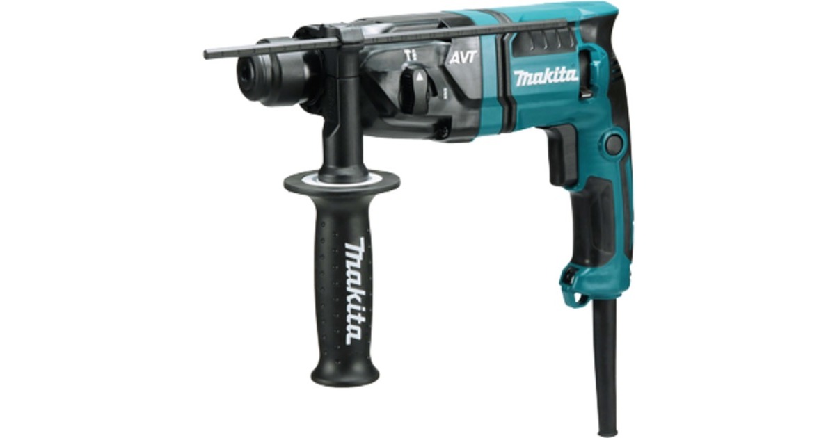 Makita Bohrhammer HR1841FJ, 18mm(blau/schwarz, MAKPAC Gr.1, 470 Watt) Makita Bohrhammer HR1841FJ, 18mm(blau/schwarz, MAKPAC Gr.1, 470 Watt)