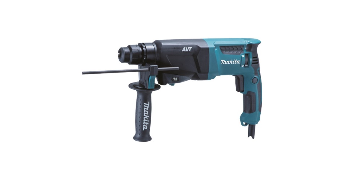 Makita Bohrhammer HR2601J(blau/schwarz, 800 Watt, MAKPAC Gr.2) Makita Bohrhammer HR2601J(blau/schwarz, 800 Watt, MAKPAC Gr.2)