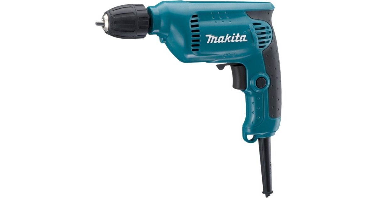 Makita Bohrmaschine 6413(blau/schwarz, 450 Watt) Makita Bohrmaschine 6413(blau/schwarz, 450 Watt)