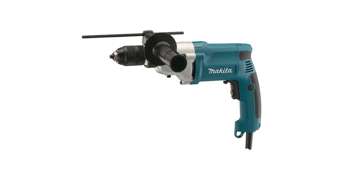 Makita Bohrmaschine DP4011J(blau/silber, 720 Watt, MAKPAC Gr.1)