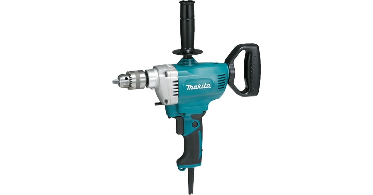 Makita Bohrmaschine DS4012J 750 W(blau/schwarz, MAKPAC Gr.3, 750 Watt)