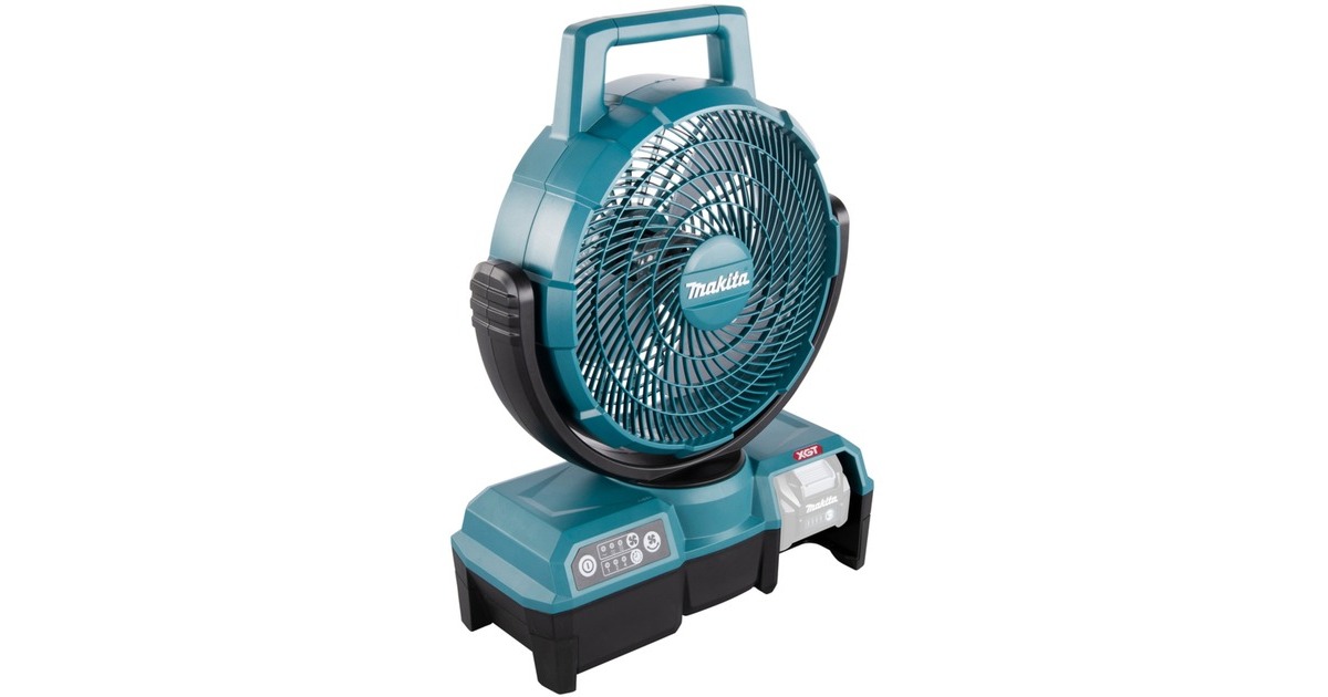 Makita CF001GZ, Ventilator(grün/schwarz, ohne Akku, ohne Ladegerät)
