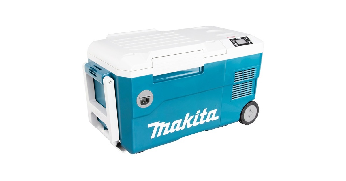 Makita CW001GZ01, Kühlbox(blau/weiß)