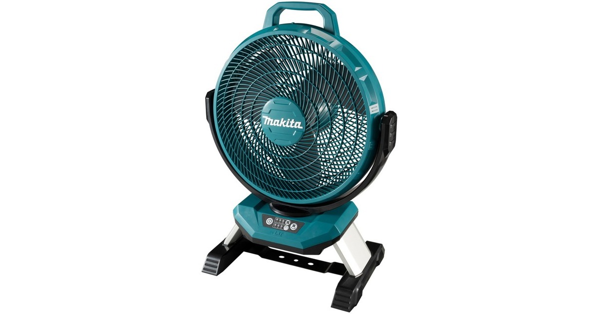 Makita DCF301Z, Ventilator(blau, ohne Akku und Ladegerät)