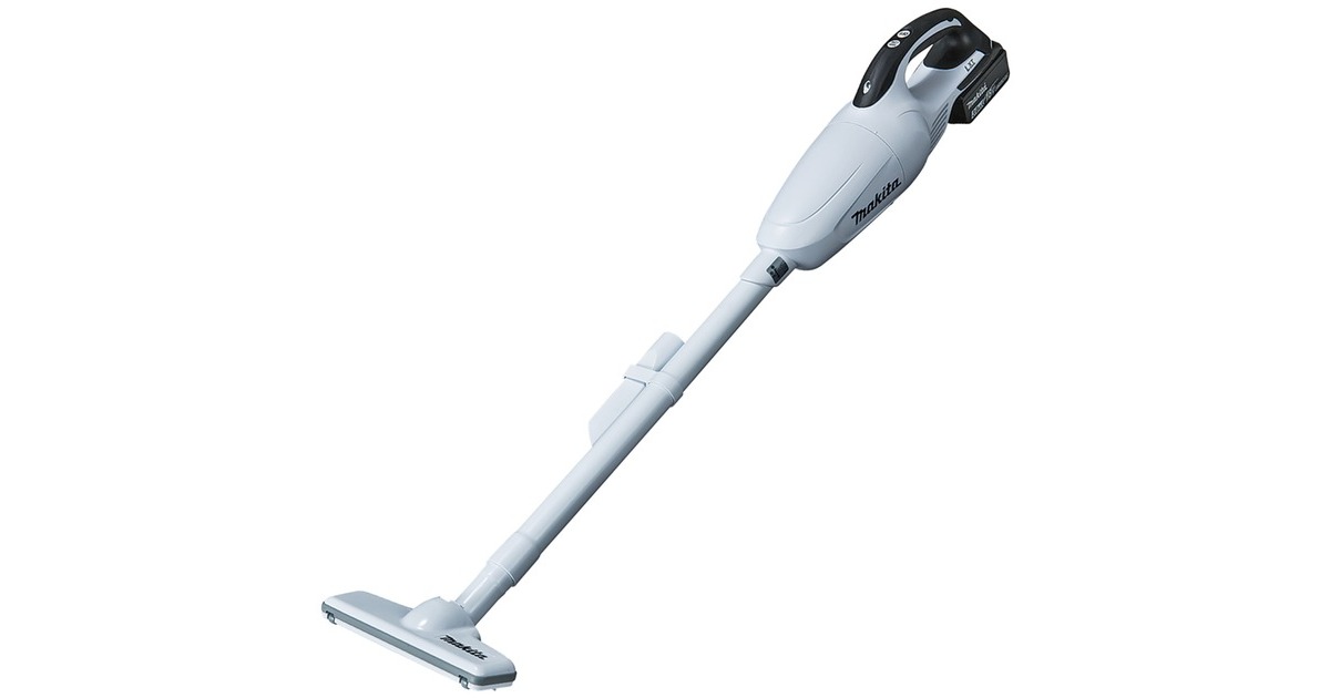 Makita DCL181FRFW, Stielstaubsauger(grau)