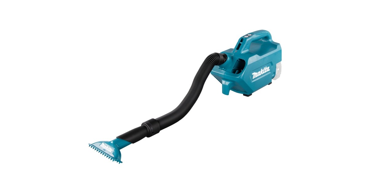 Makita DCL184Z, Handstaubsauger(blau, ohne Akku und Ladegerät)