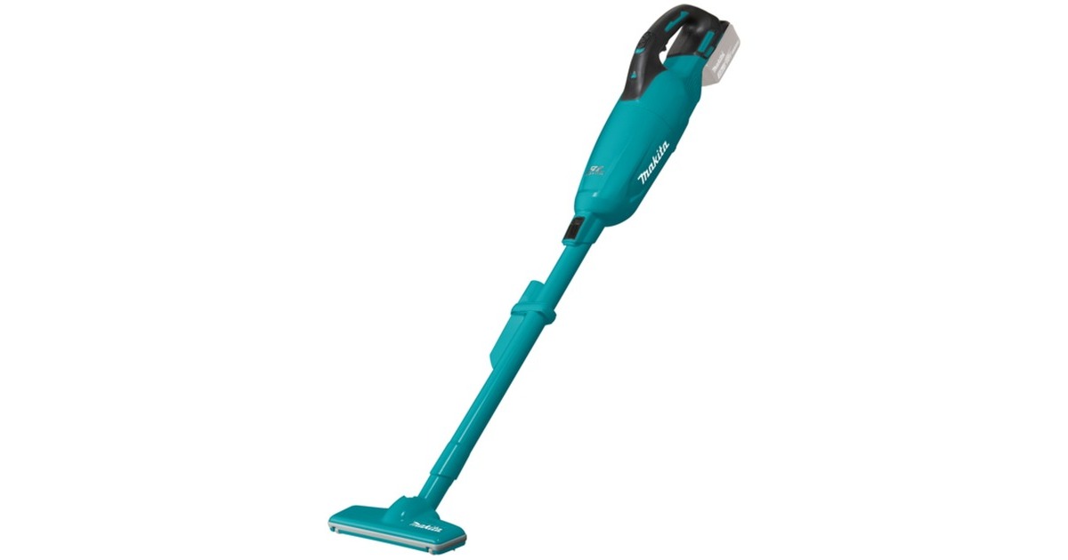 Makita DCL280FZ, Stielstaubsauger(blau, ohne Akku und Ladegerät)