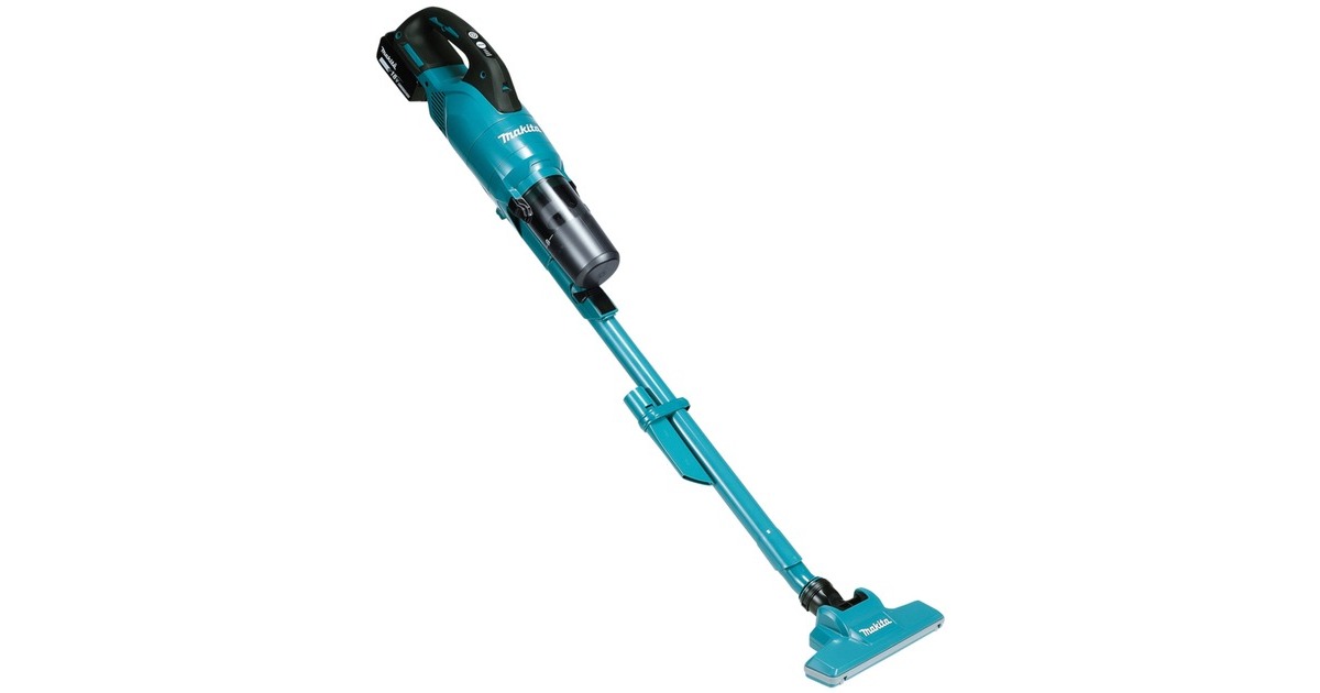 Makita DCL286FZ, Stielstaubsauger(petrol, ohne Akku und Ladegerät)