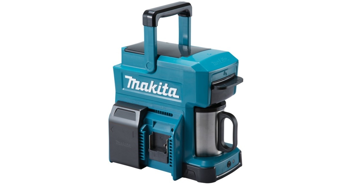 Makita DCM501Z, Padmaschine(blau/schwarz)