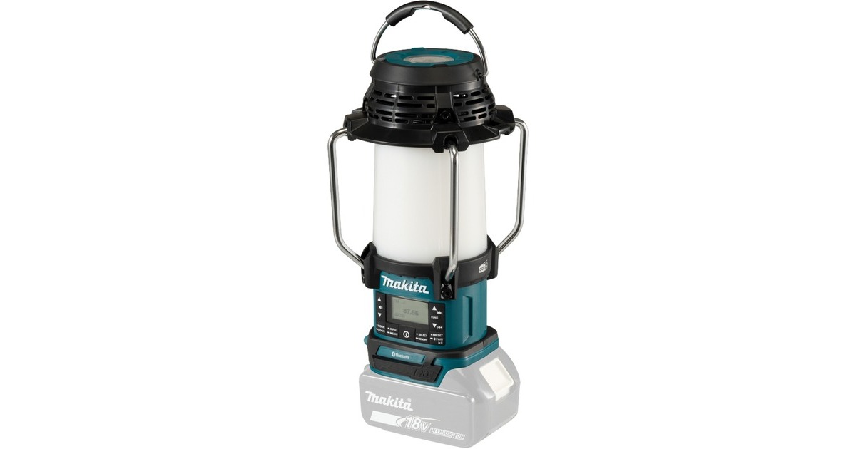 Makita DMR056, Radio(türkis, FM, DAB)