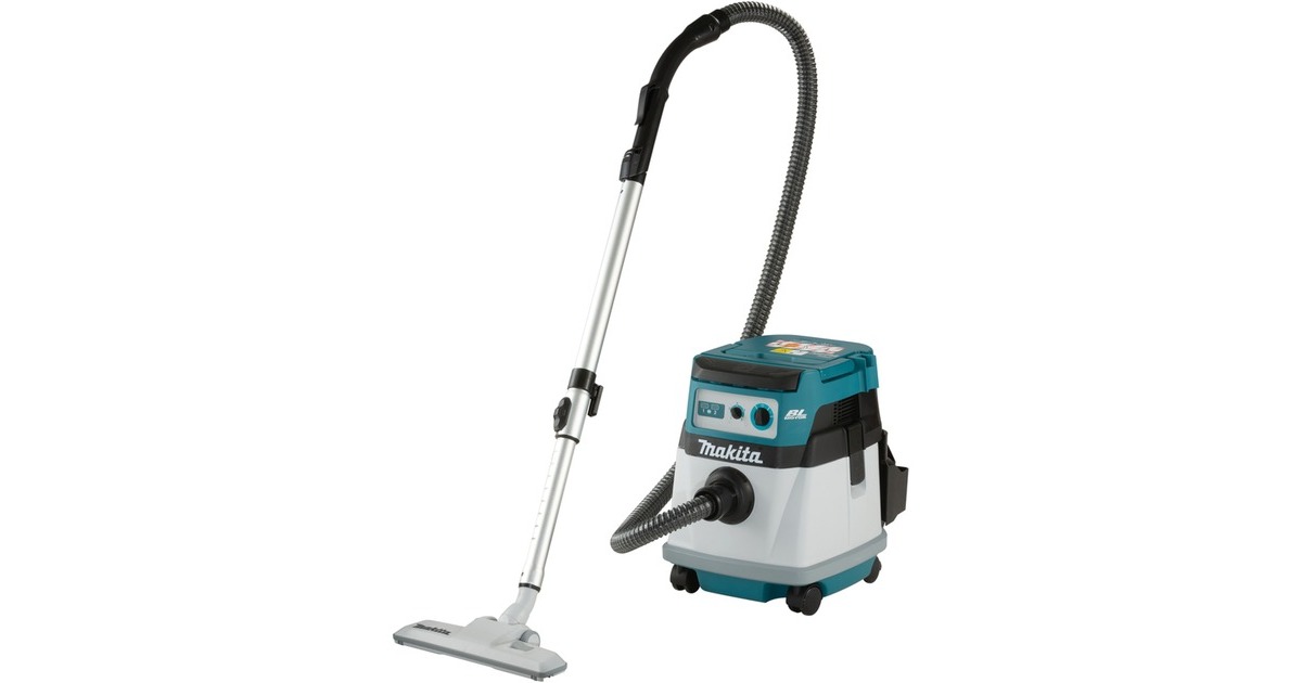 Makita DVC155LZX2, Nass-/Trockensauger(blau/grau, ohne Akkus und Ladegerät) Makita DVC155LZX2, Nass-/Trockensauger(blau/grau, ohne Akkus und Ladegerät)